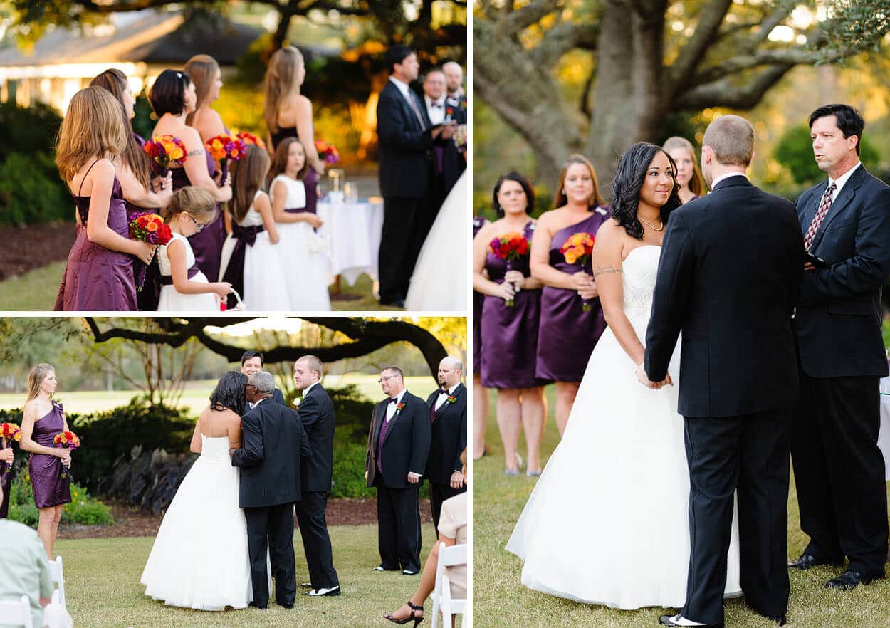 Pictures from the sunset ceremony - Litchfield Country Club