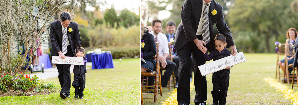 Having problems with the ring bearer 