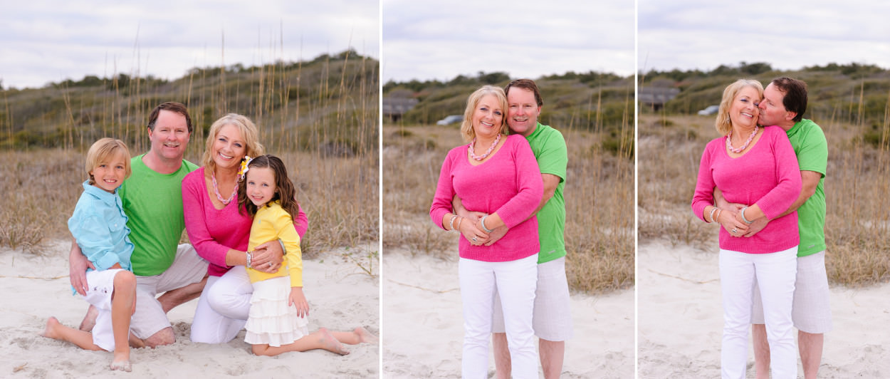 Grandparents with grandkids