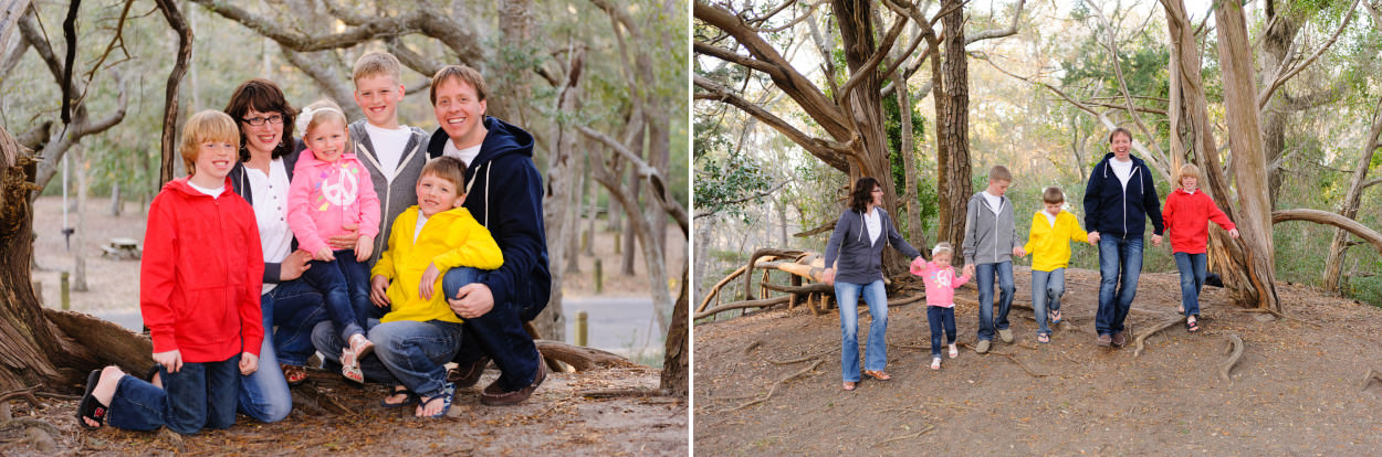 family-portraits-of-six-at-myrtle-beach-state-park004