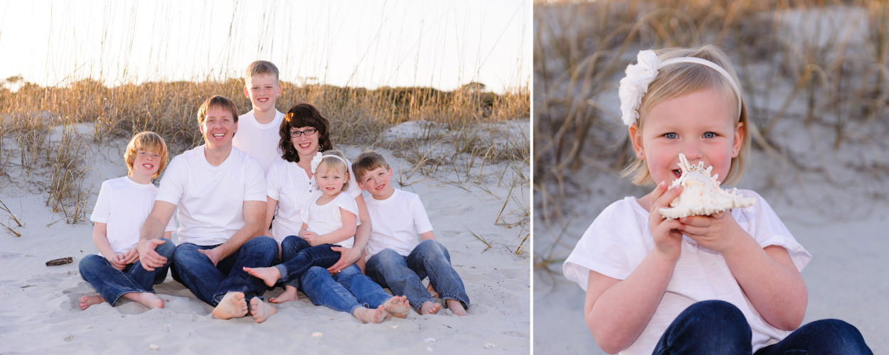 family-portraits-of-six-at-myrtle-beach-state-park006