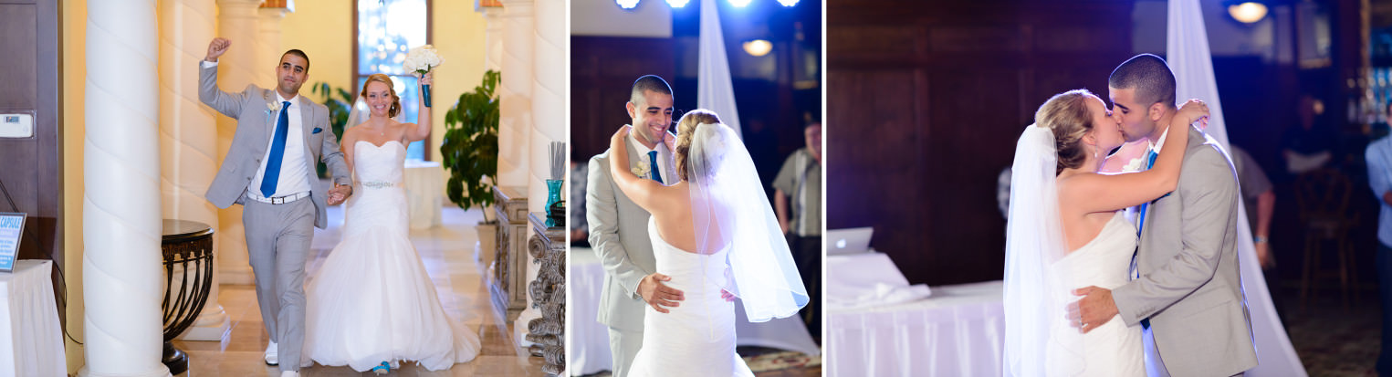 Entrance and first dance
