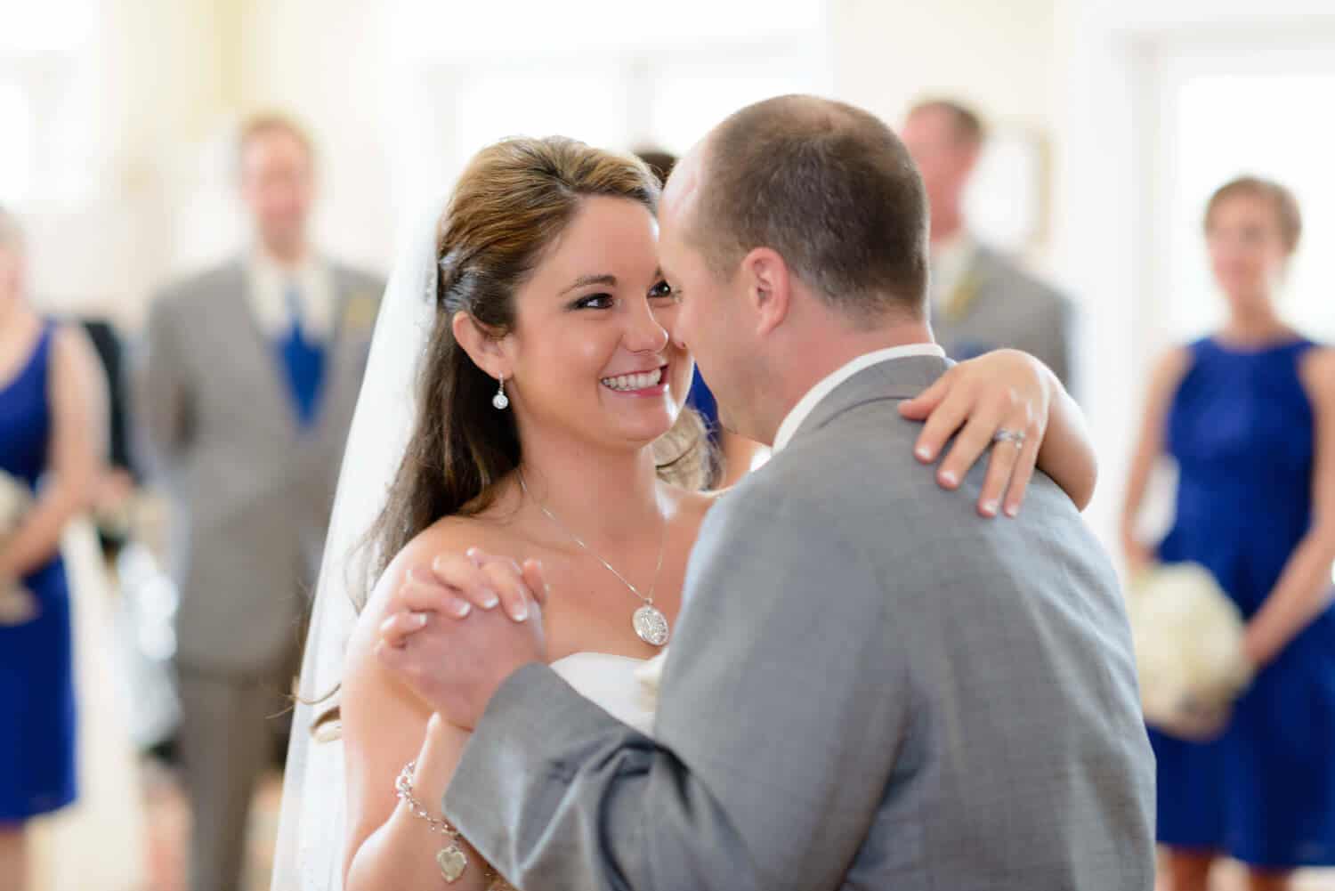 First dance at Wachesaw Plantation