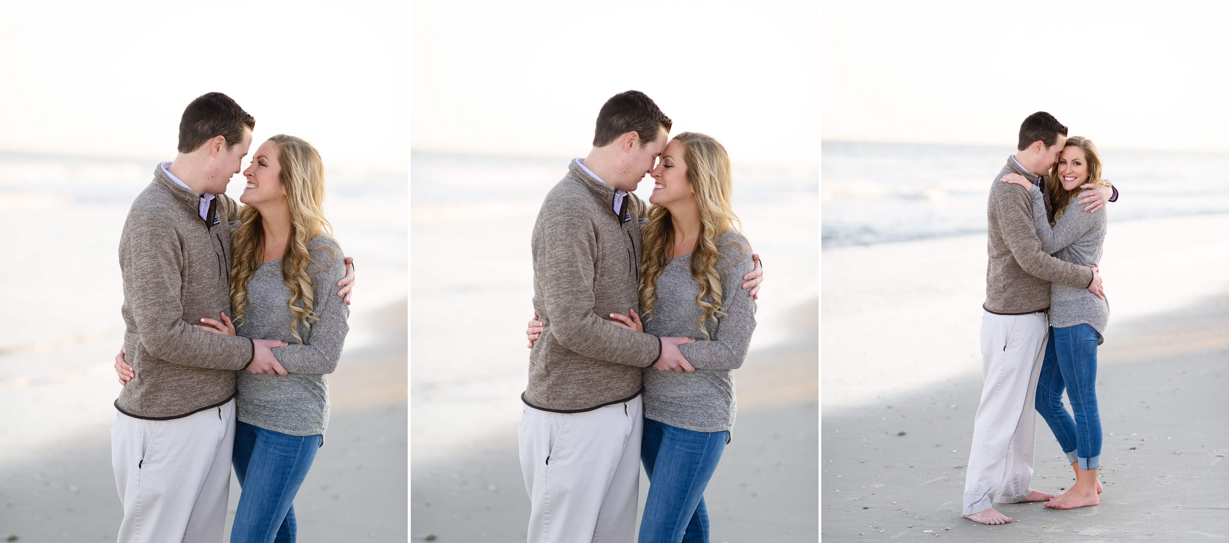 Fun engagement portraits in Garden City and Storyboard 3