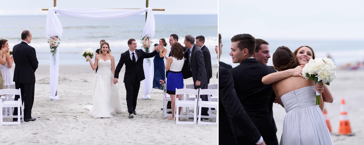 Just married at North Beach Plantation