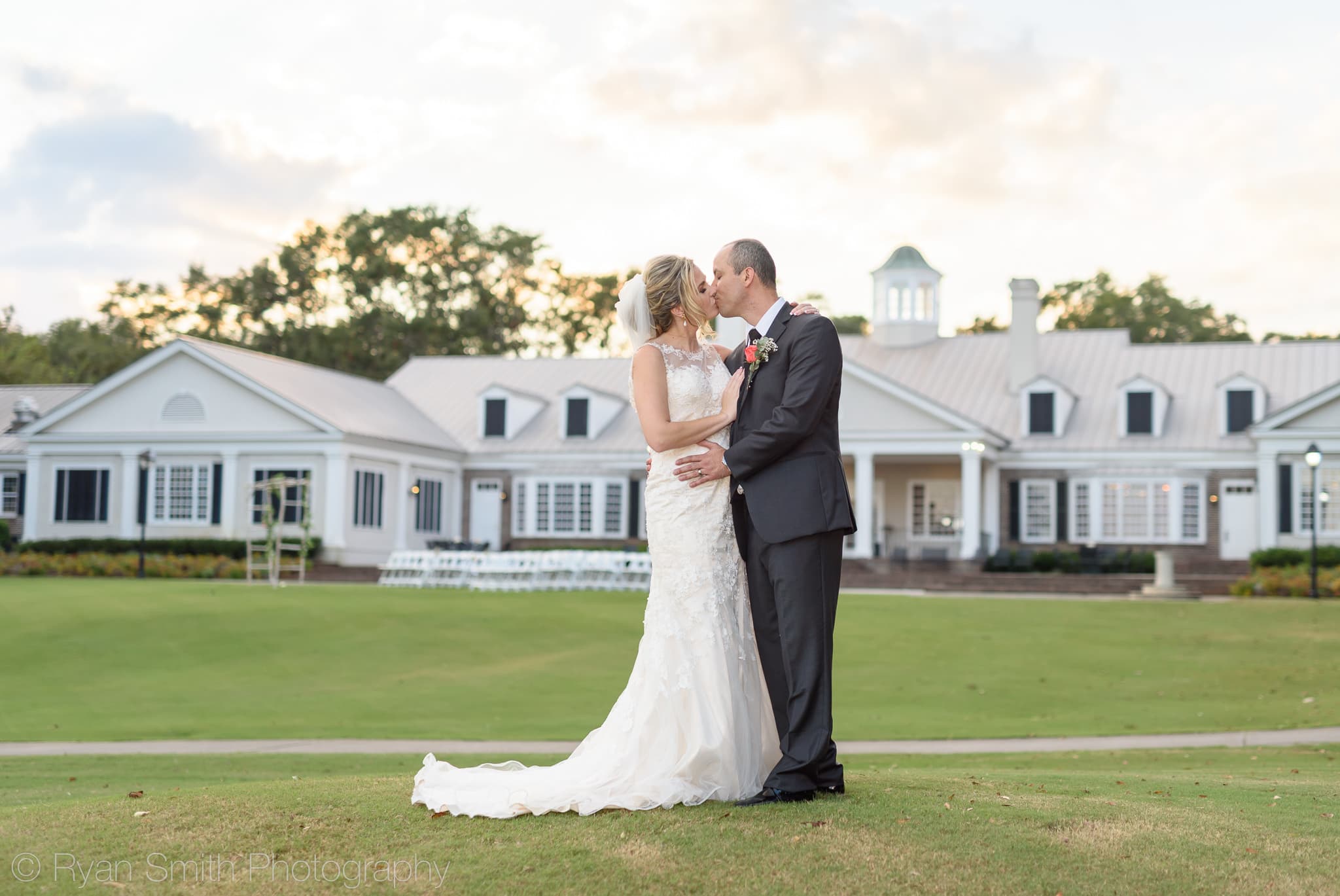 Kiss in the sunset - Pawleys Plantation