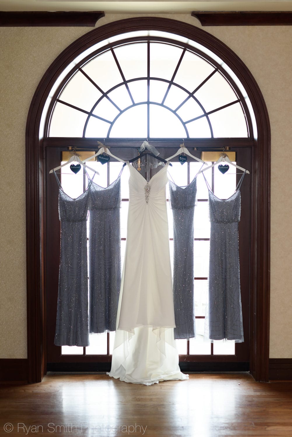 Dresses together by the window - Grande Dunes Ocean Club