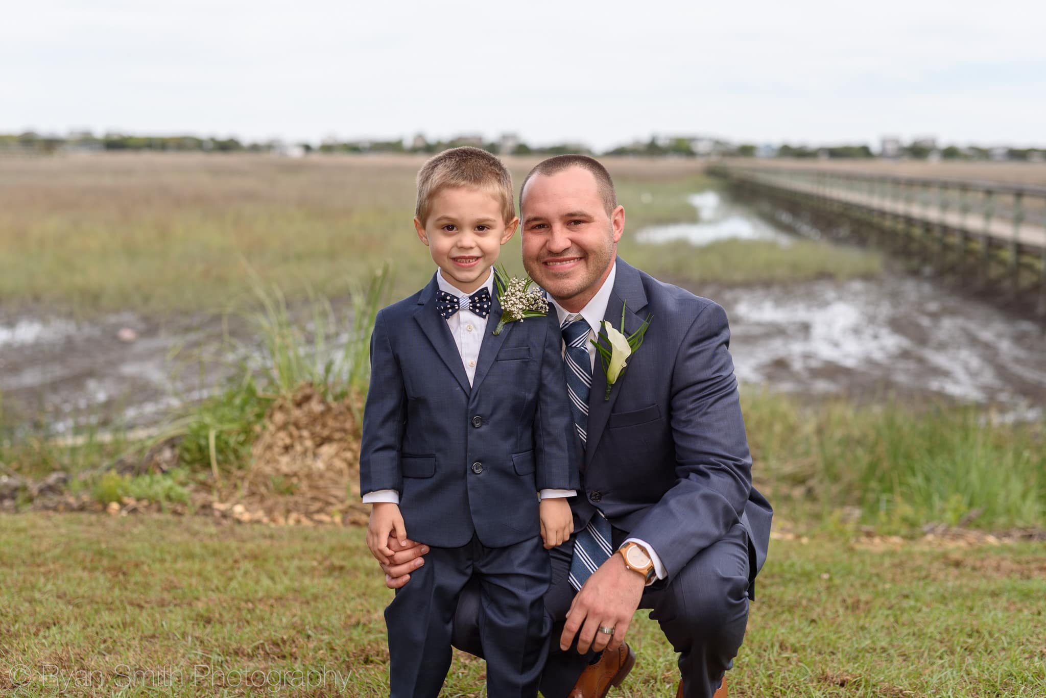 Father and son  - Pawleys Plantation