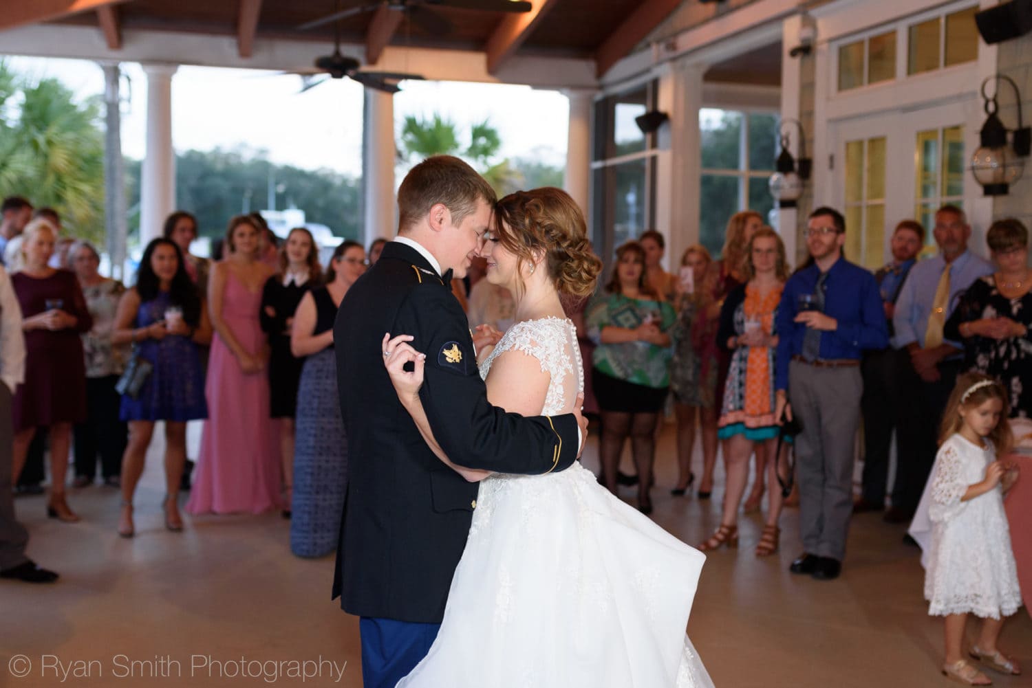 First dance - Reserve Harbor Yacht Club