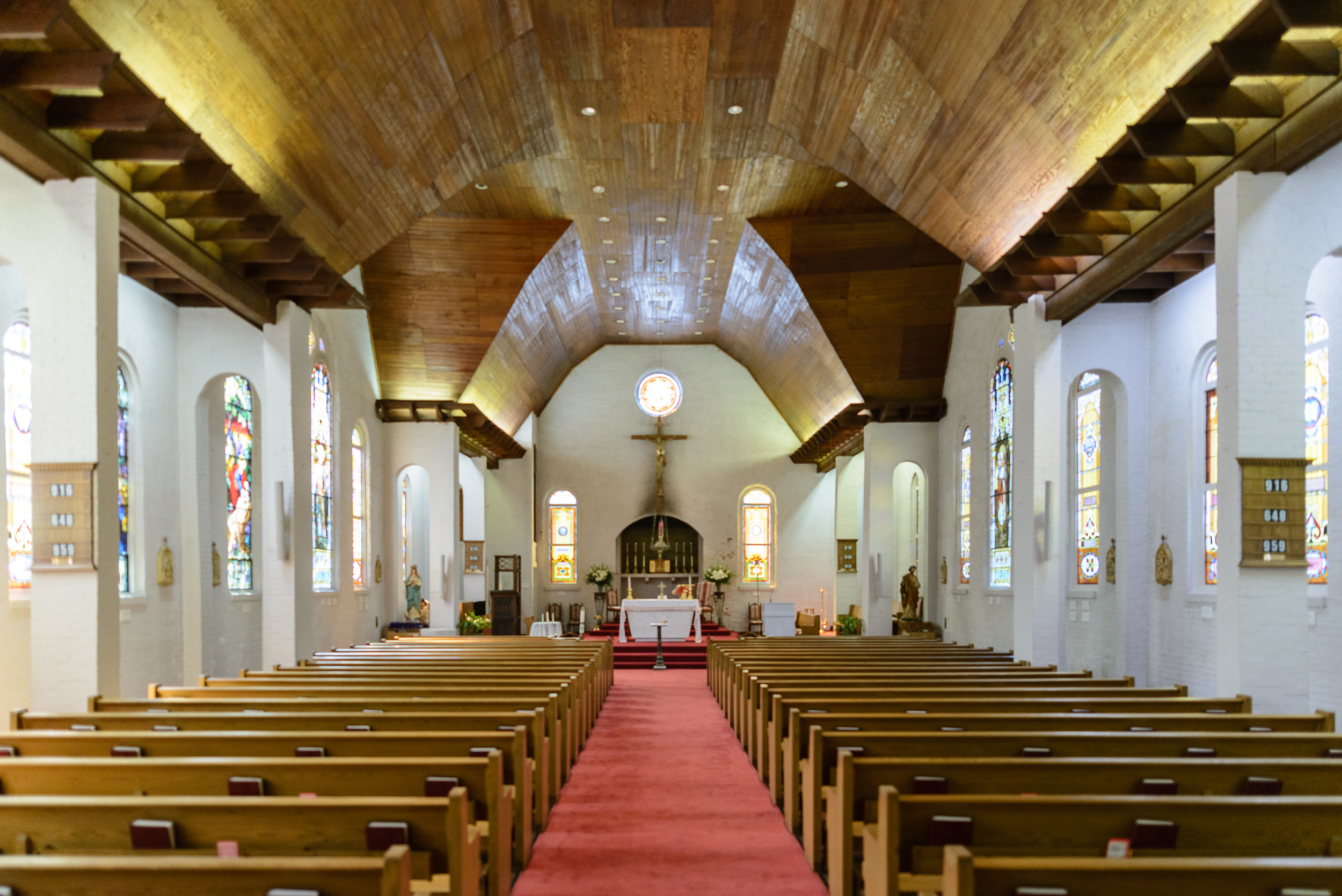 Inside pictures - Historic Church downtown Georgetown