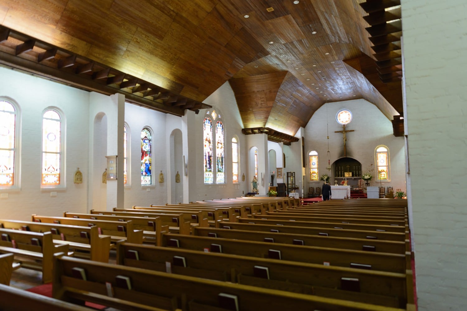 Inside pictures - Historic Church downtown Georgetown