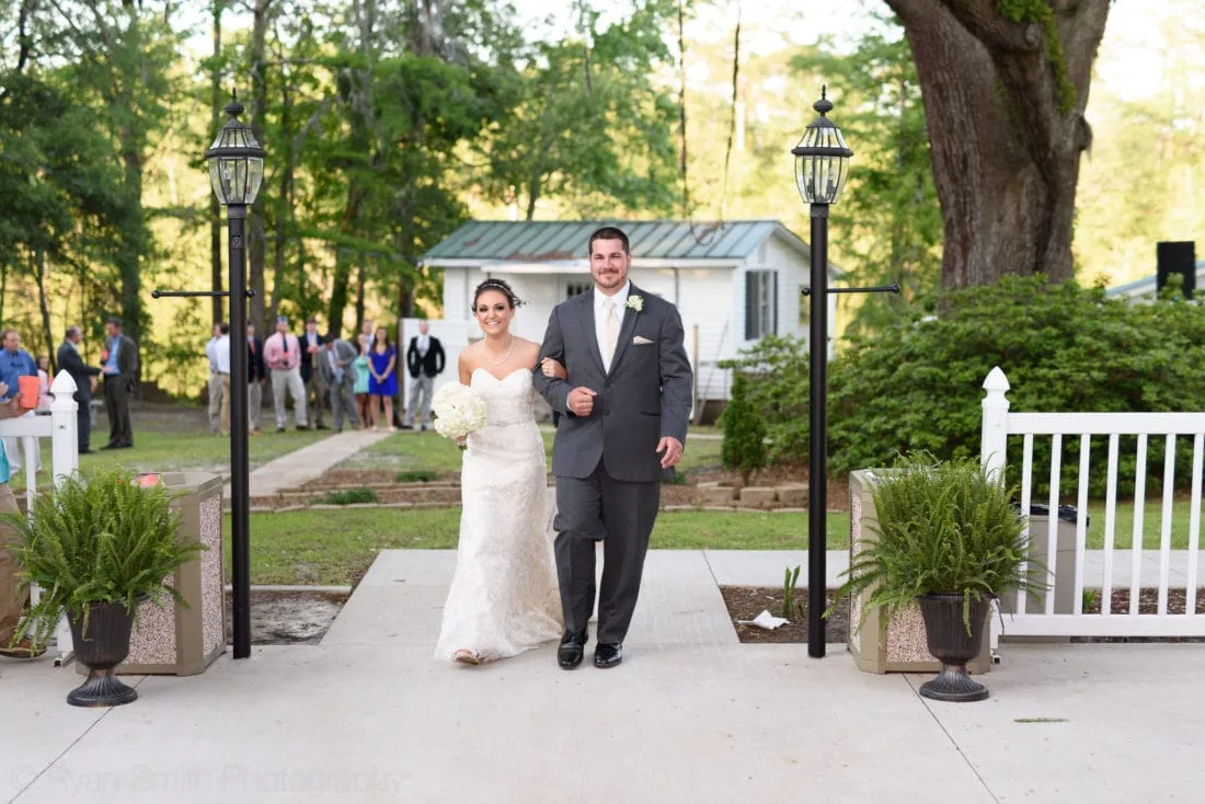 Introduction to reception - Upper Mill Plantation