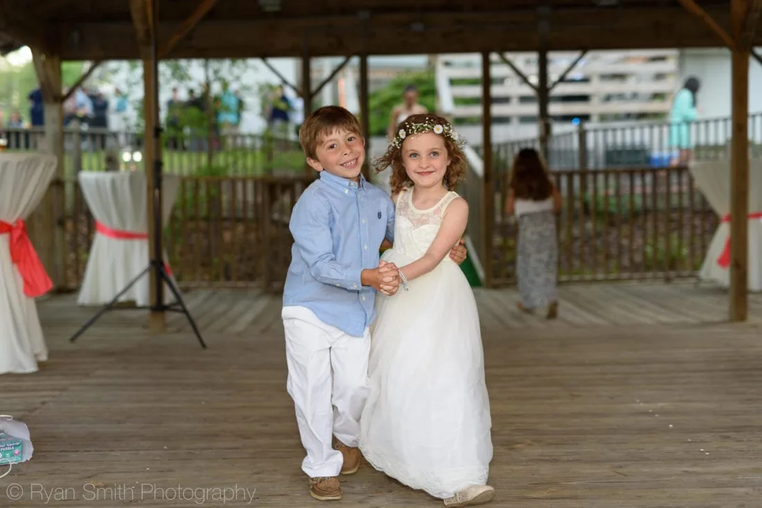 Kids dancing - Upper Mill Plantation