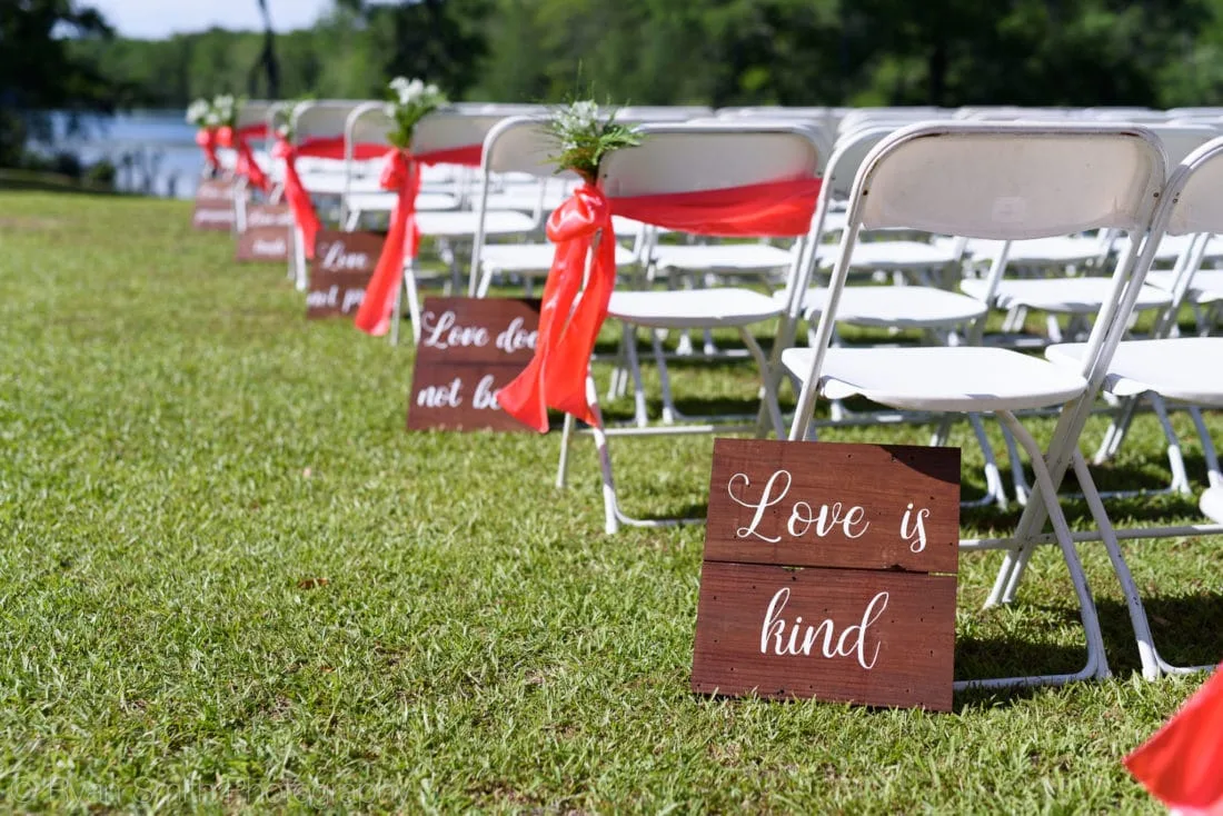 Love is kind - Upper Mill Plantation