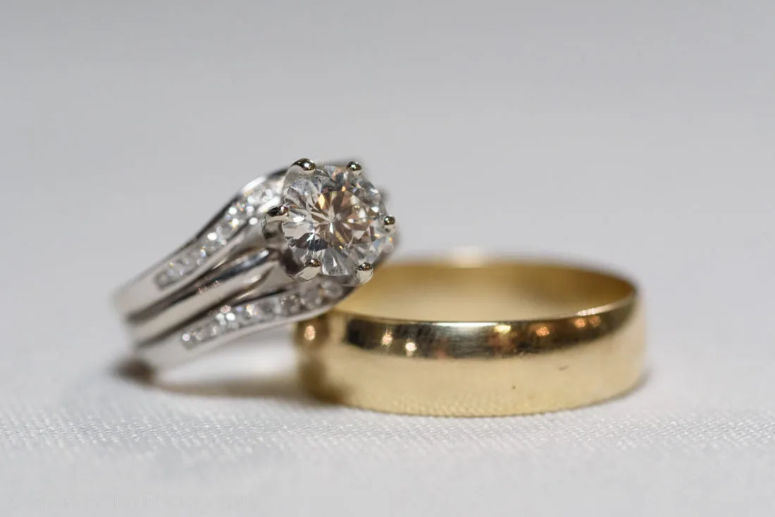 Macro closeup of the rings - Upper Mill Plantation