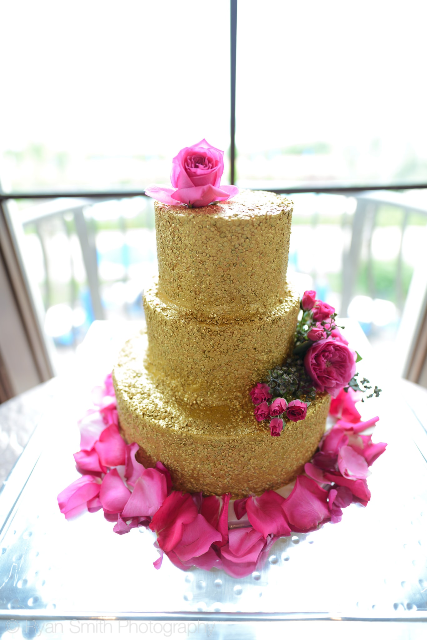 Wedding cake - Grande Dunes Ocean Club