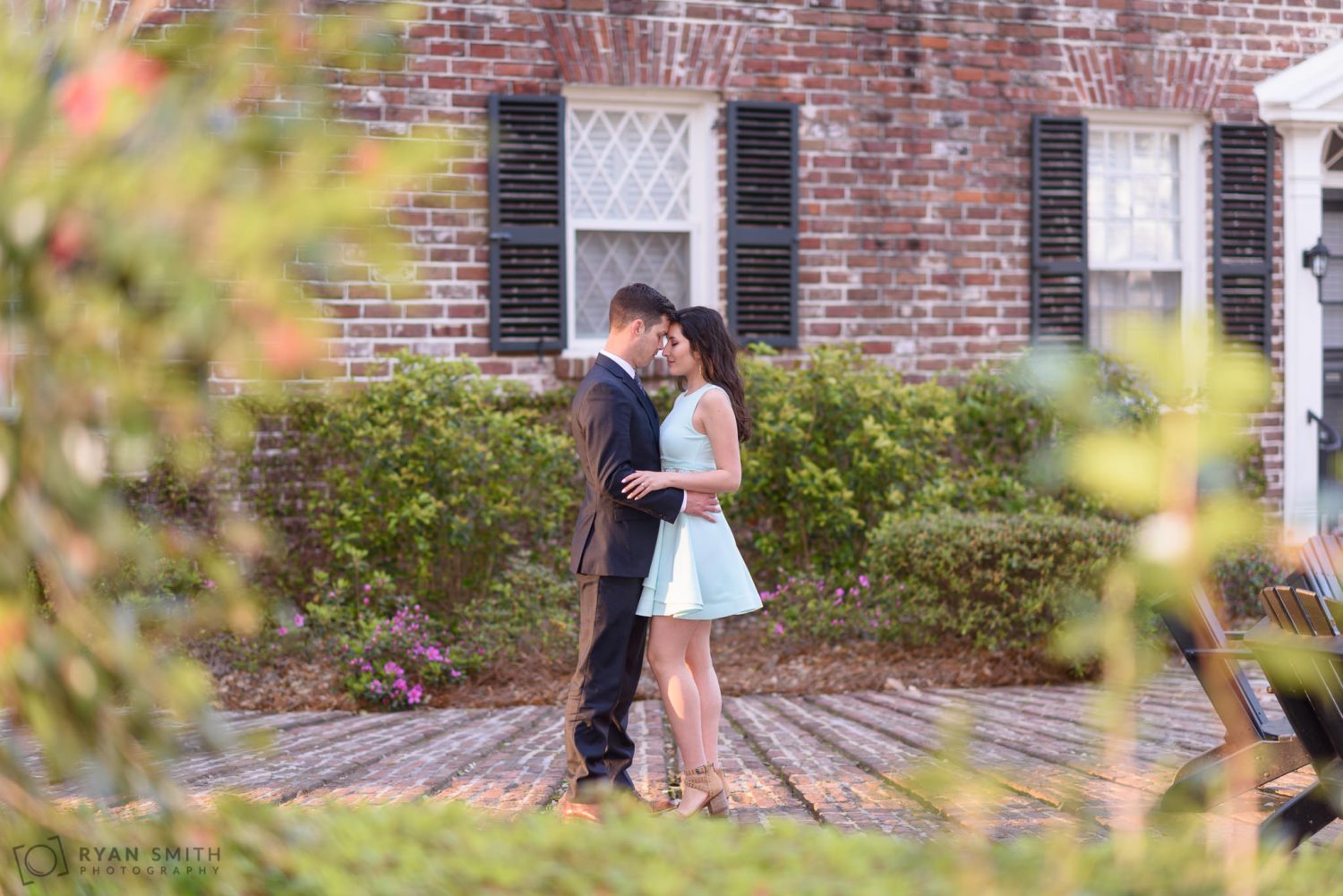 Romance at the old house Mansfield Plantation, Georgetown