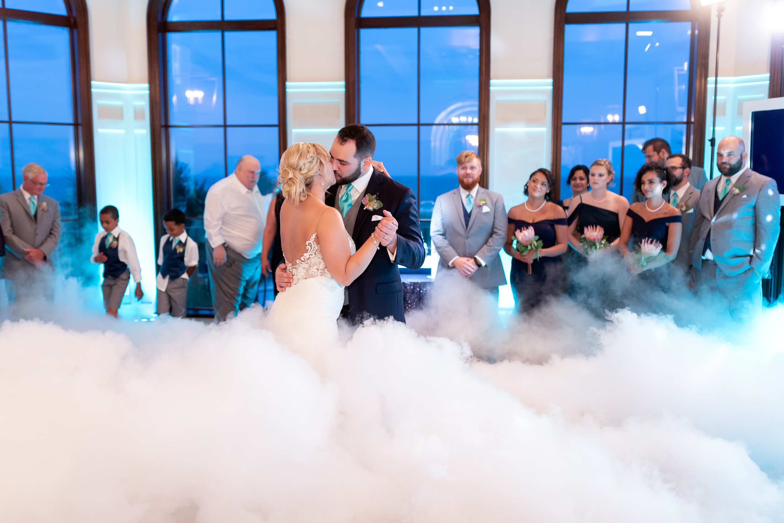 Dancing on the cloud wedding photography - Grande Dunes Ocean Club - Myrtle Beach