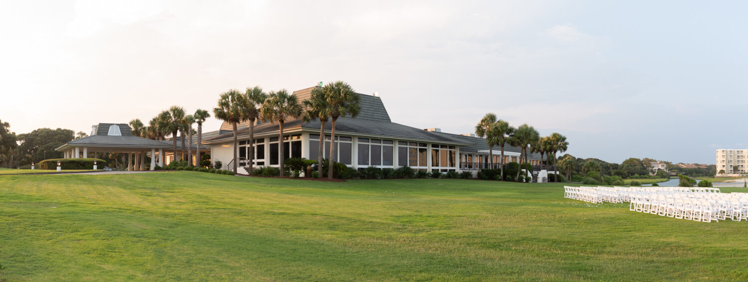 Panorama of clubhouse - Dunes Golf and Beach Club