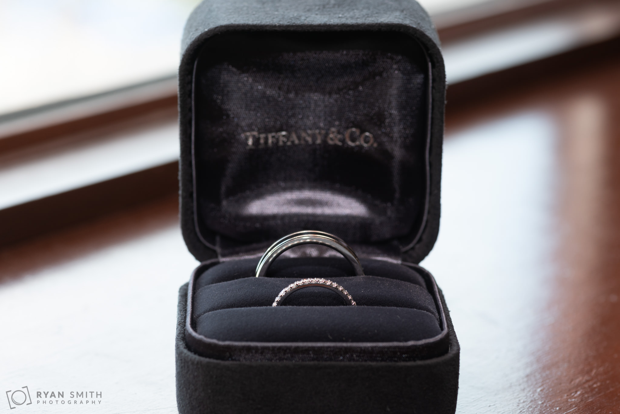 Tiffany ring box Grande Dunes Ocean Club