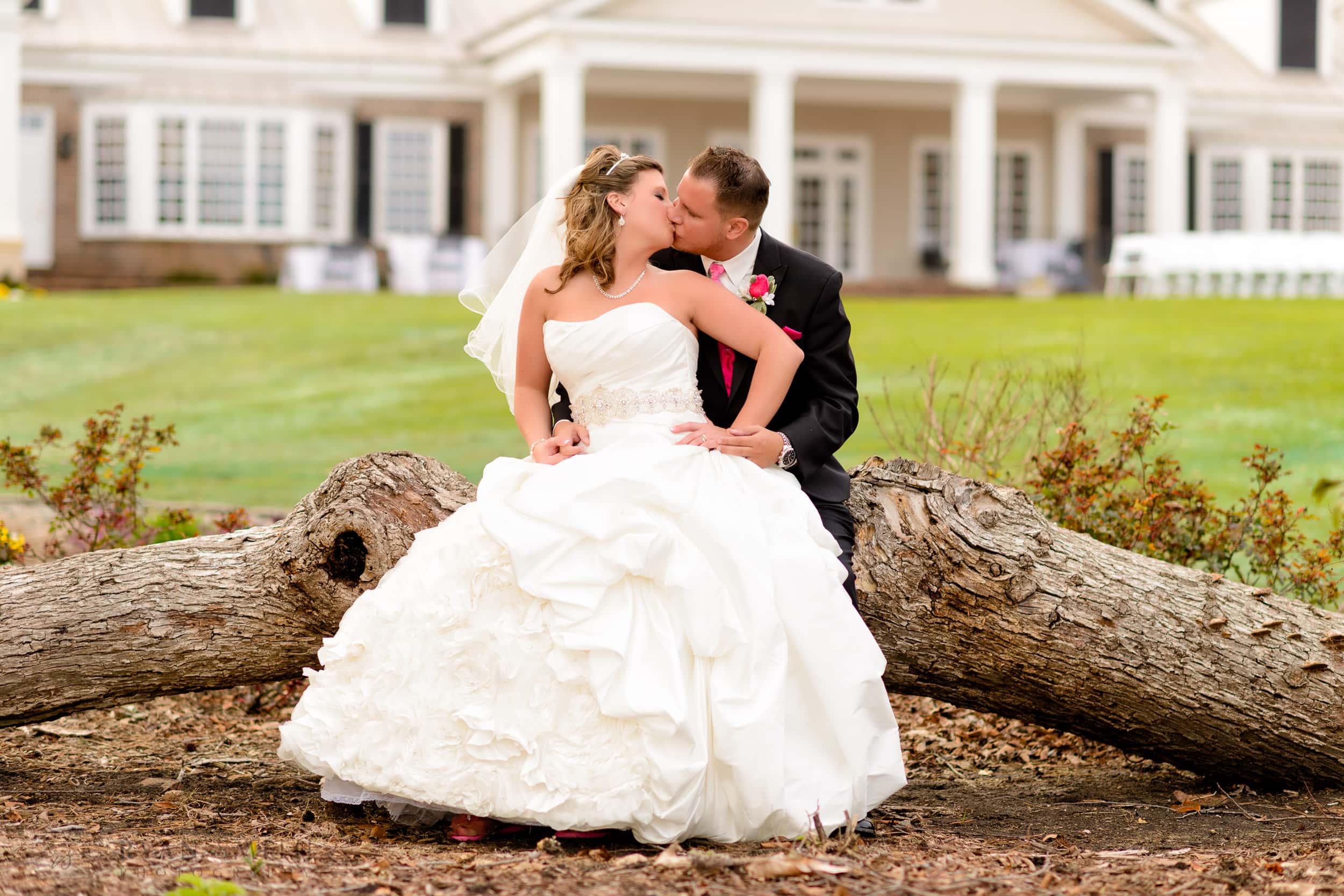 Bride in a Ball Gown - Pawleys Plantation
