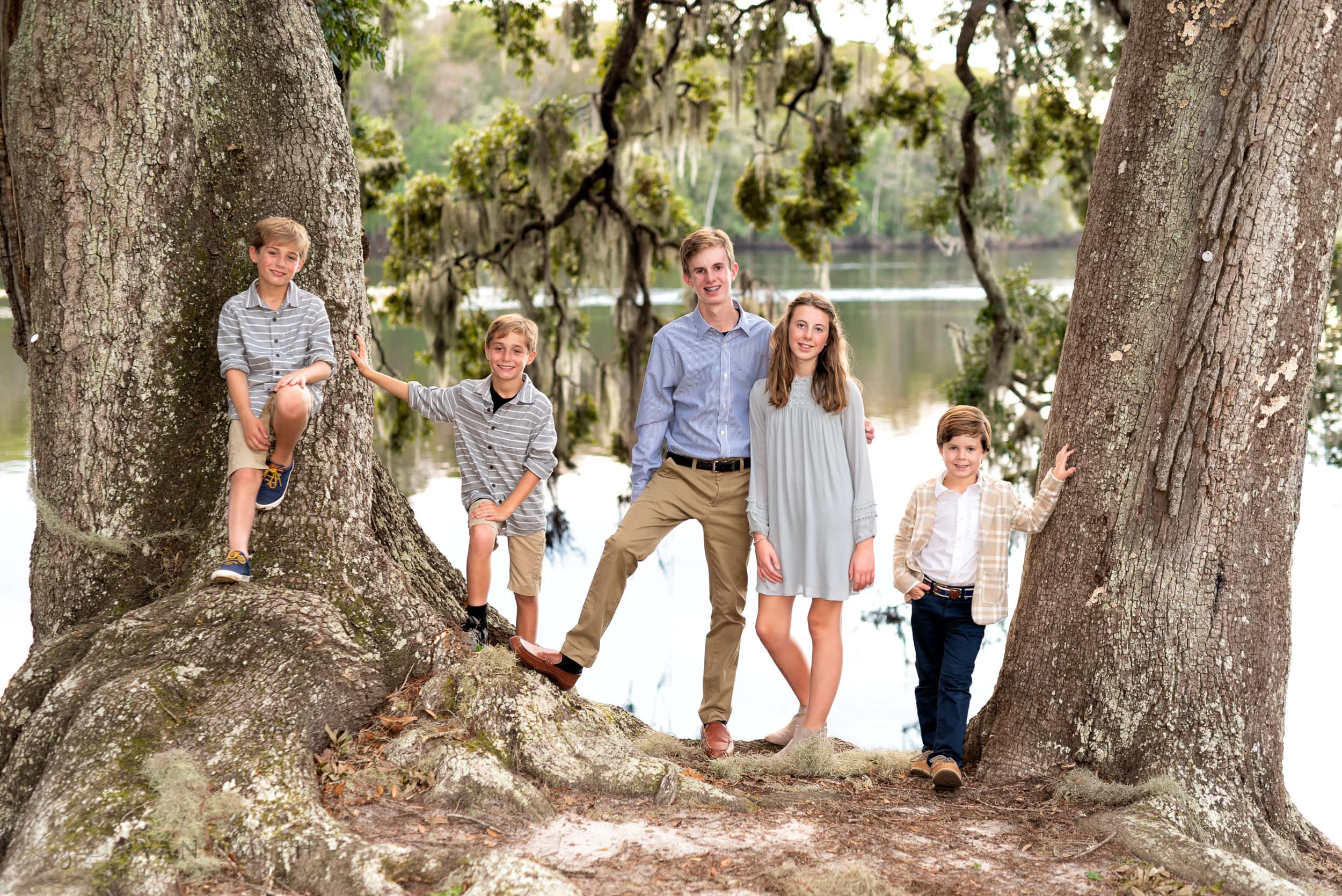 Great family I do pictures with every year at Wachesaw Plantation -