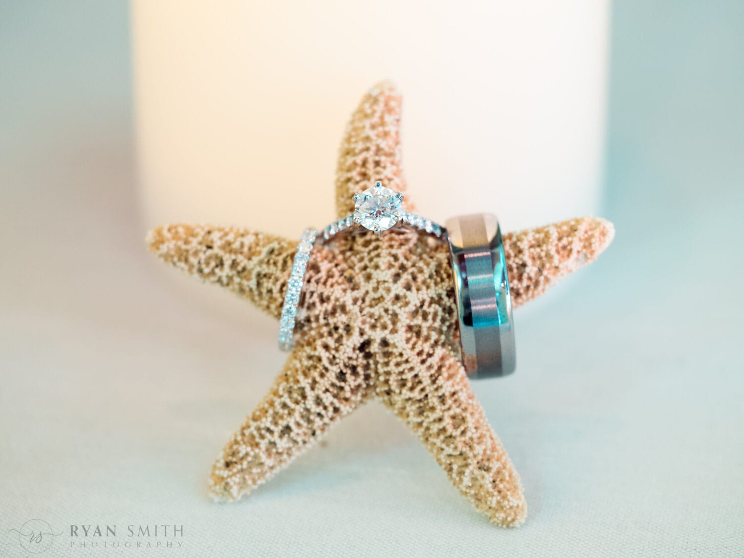 Rings on a starfish -