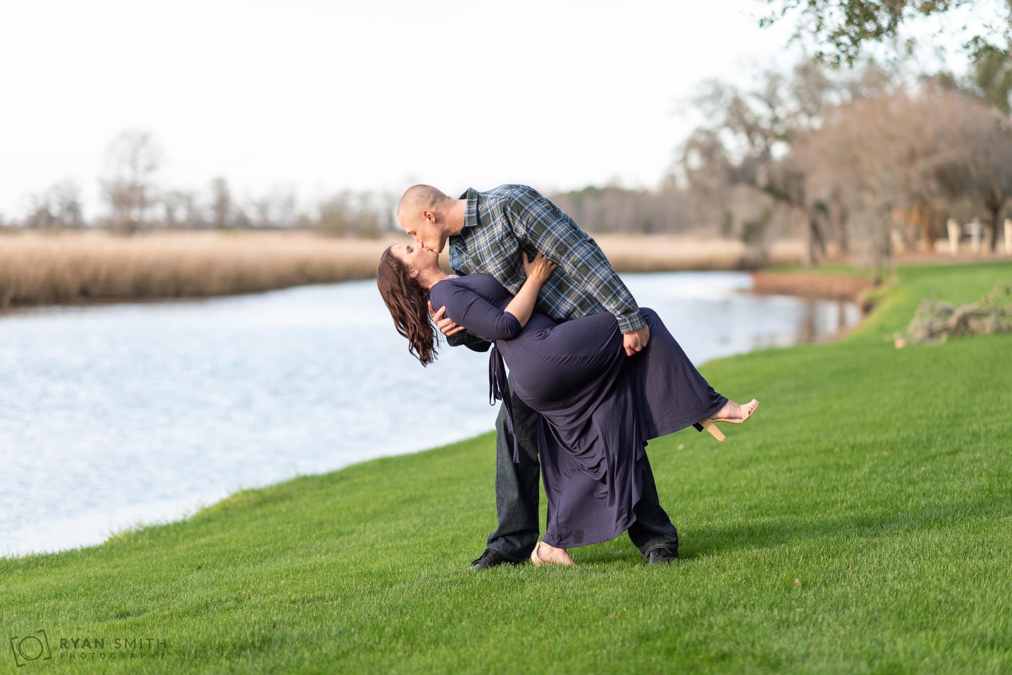 Dip back for a kiss by the river Caledonia Golf and Fish Club