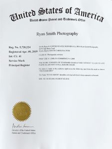 Registered Service Mark with US Trademark Office