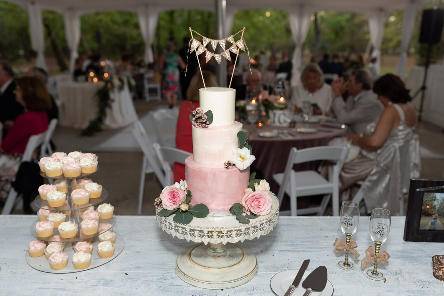 Wedding cake - Brookgreen Gardens
