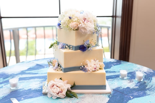 Wedding cake Grande Dunes Ocean Club