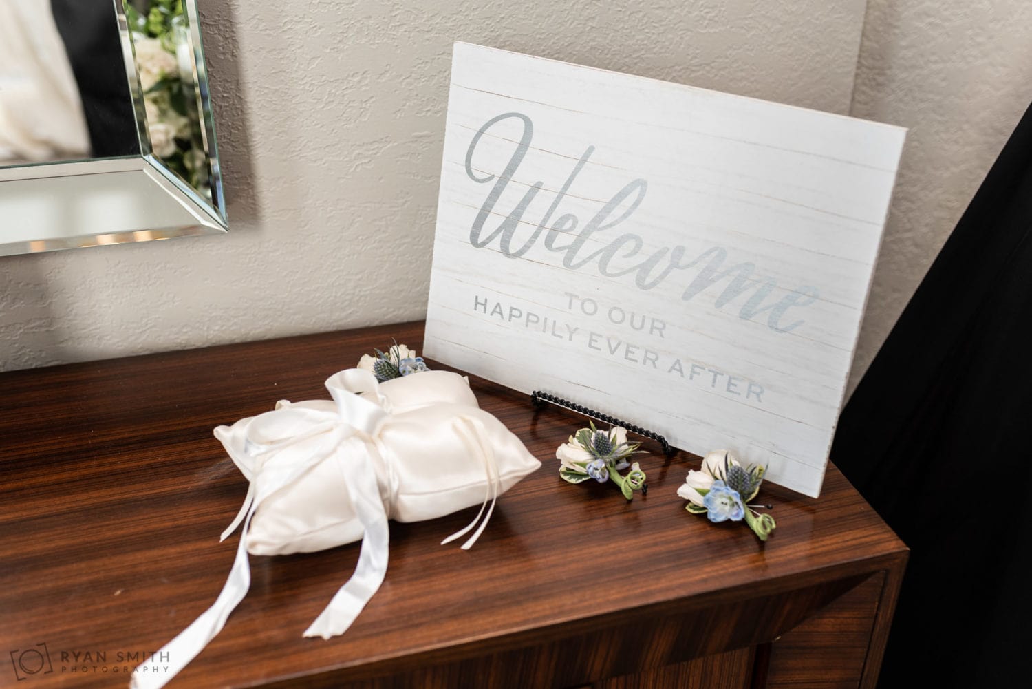 Welcome to the wedding sign Grande Dunes Ocean Club