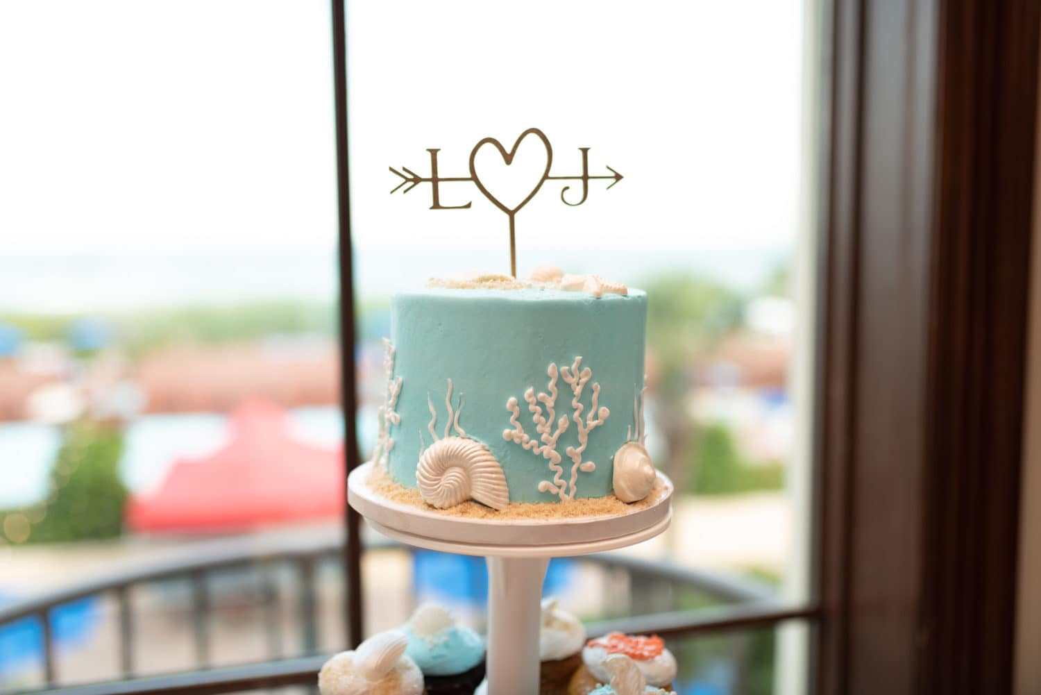 Wedding cake Grande Dunes Ocean Club - Myrtle Beach