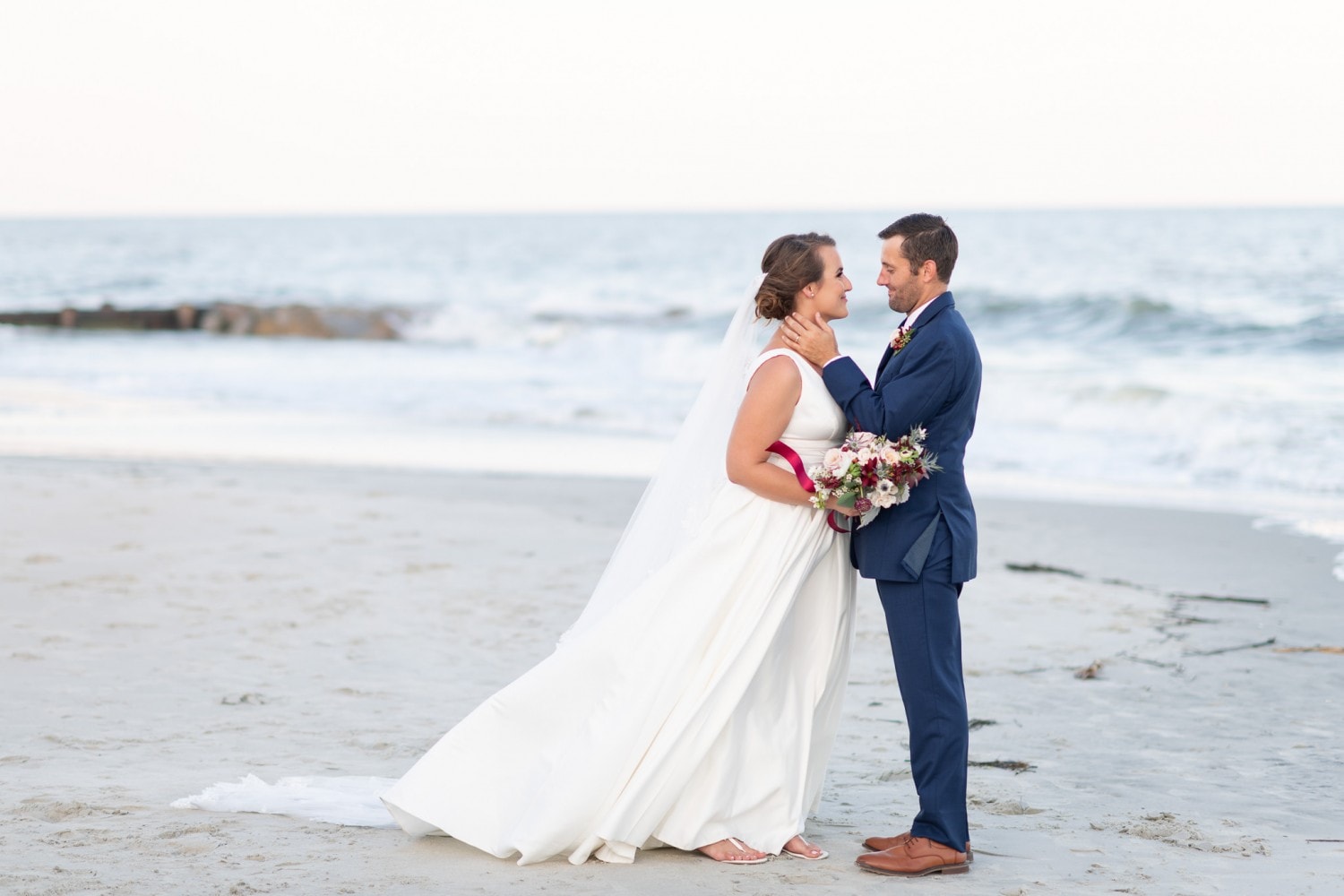 Couple looking at each other - Pelican Inn - Pawleys Island