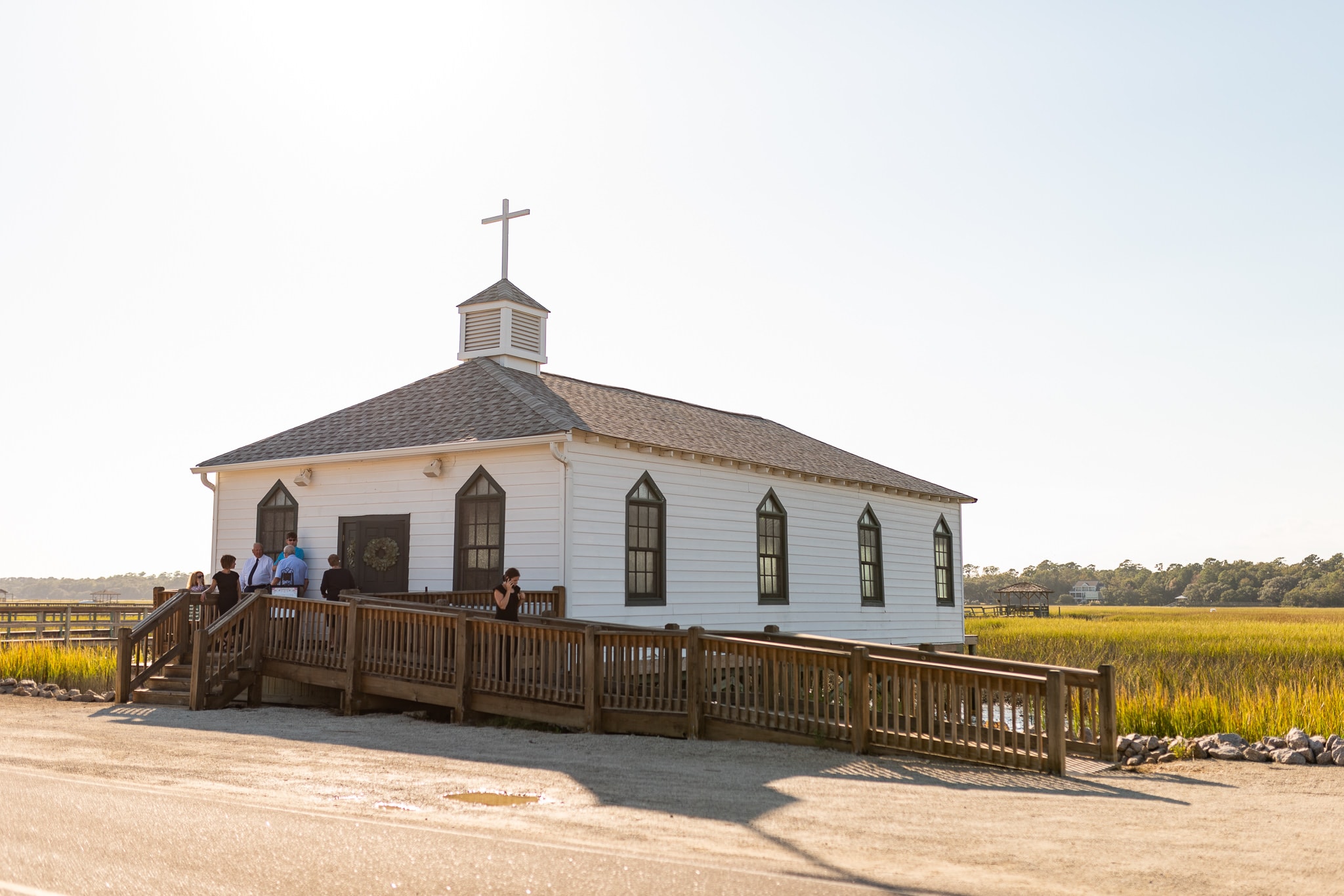Picture of the chapel - Pawleys Island Chapel