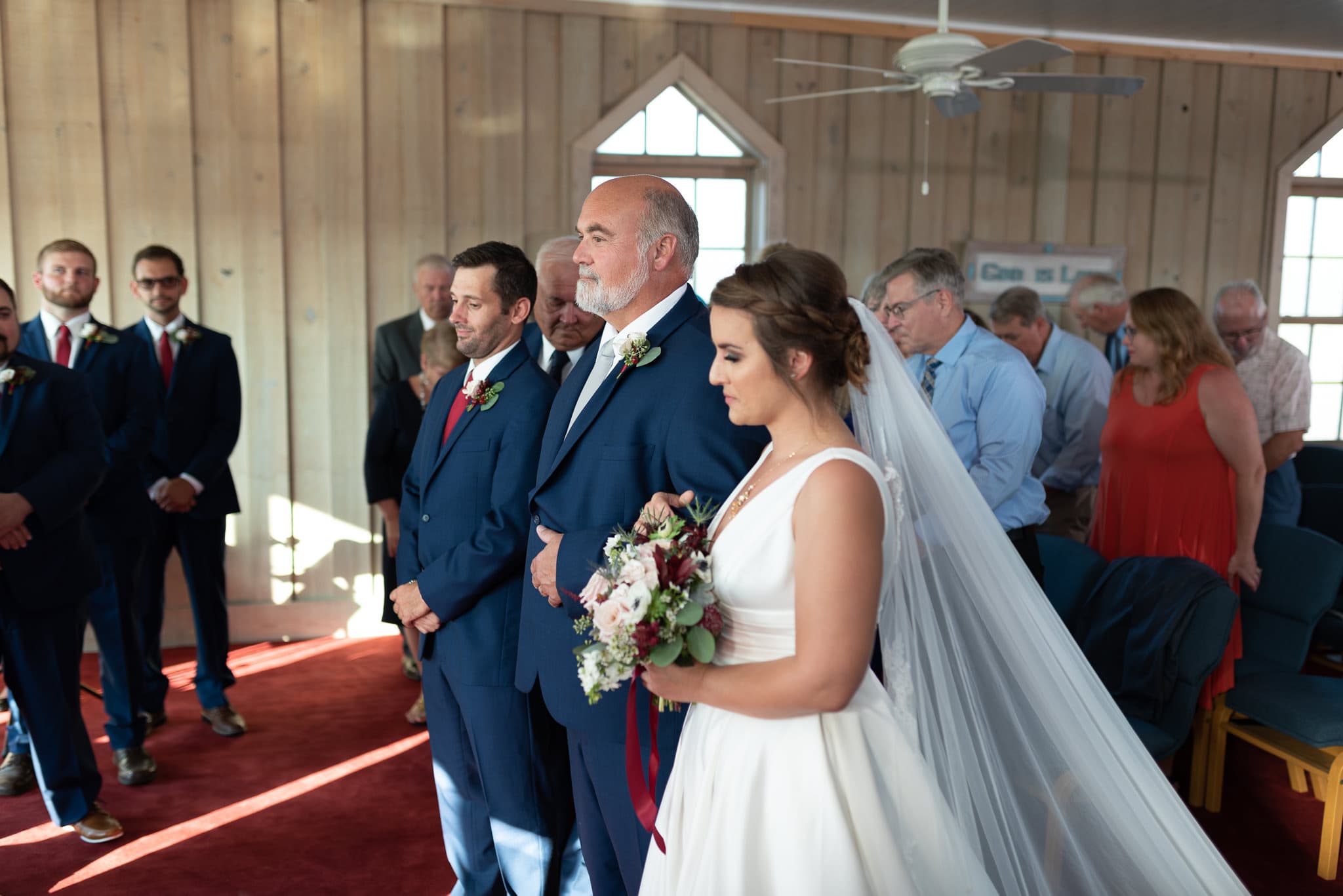 Proud father of the bride - Pawleys Island Chapel