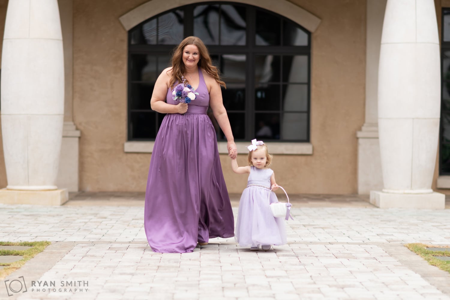 Flower girl walking with mother - 21 Main Events