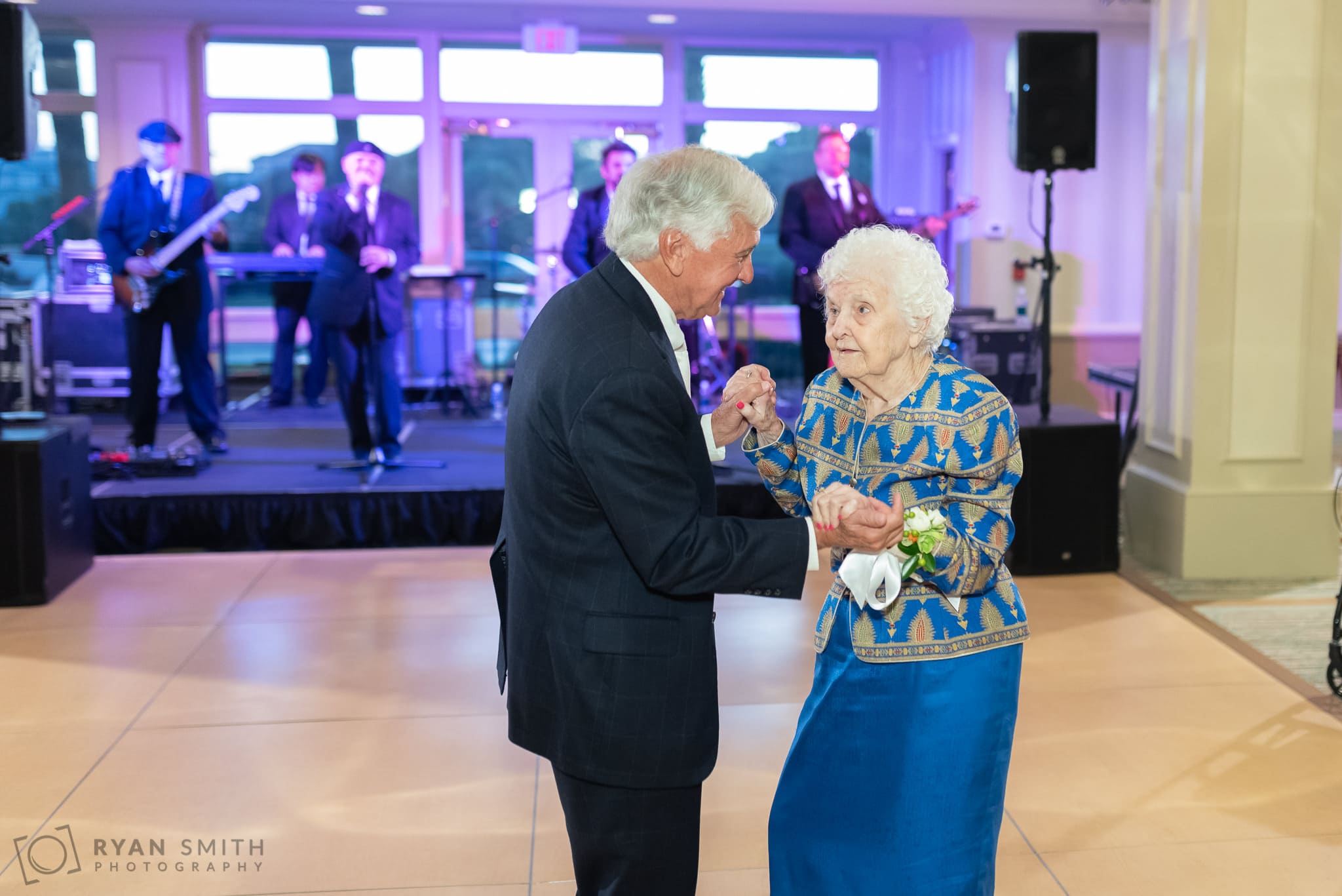 Groom dancing with his mother  - Dunes Golf and Beach Club - Myrtle Beach