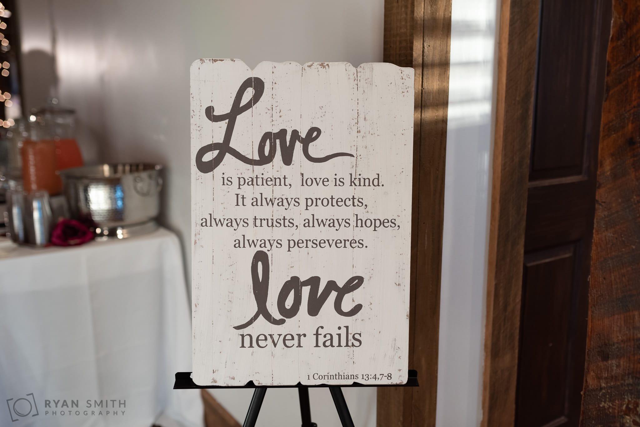 Love never fails - 104 Laurel St