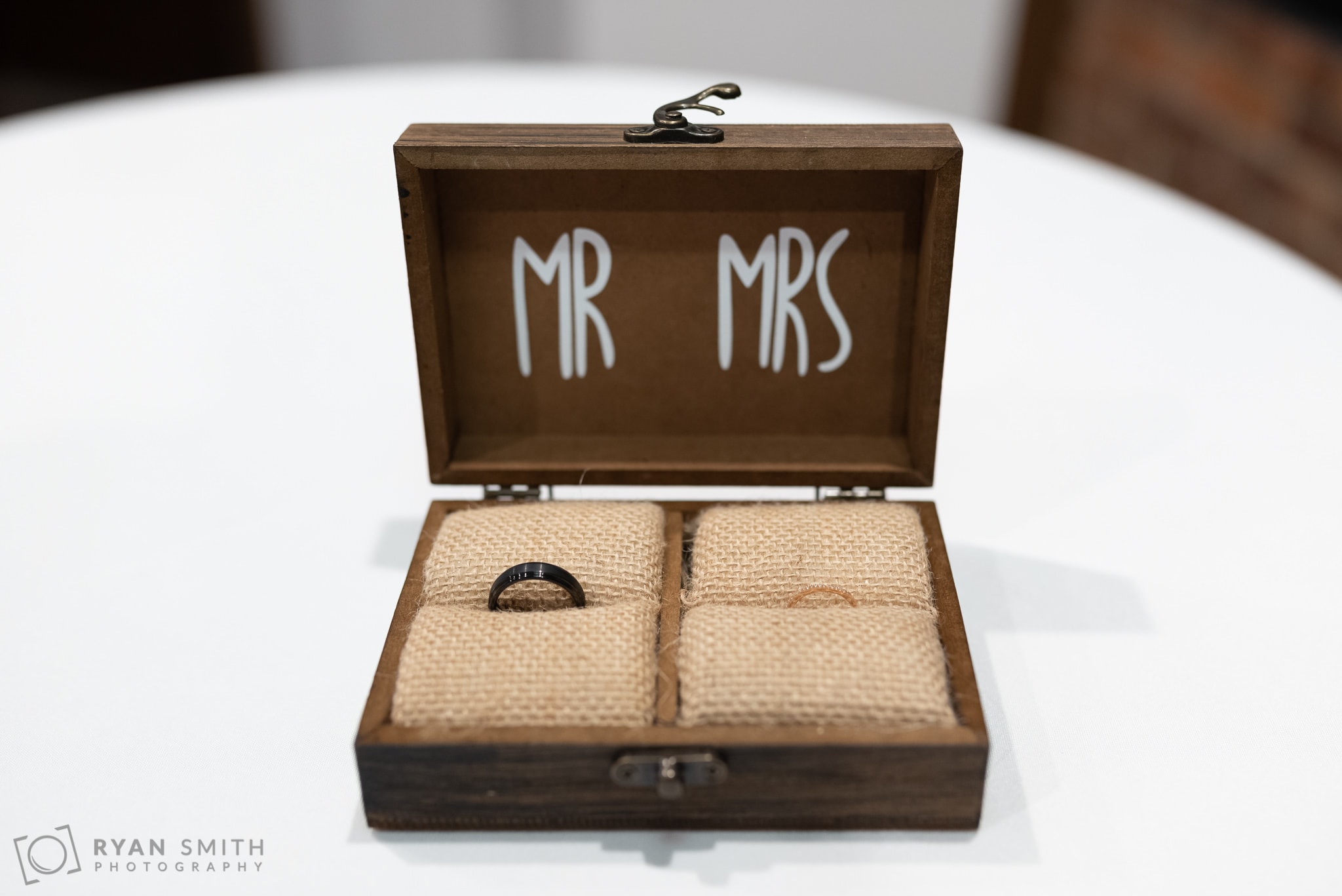 Mr and Mrs ring box - 104 Laurel St