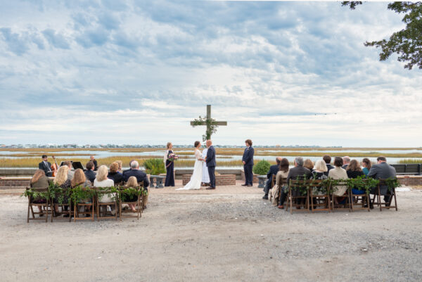 Wedding on the marsh in Murrells Inlet - Belin Memorial United Methodist Church