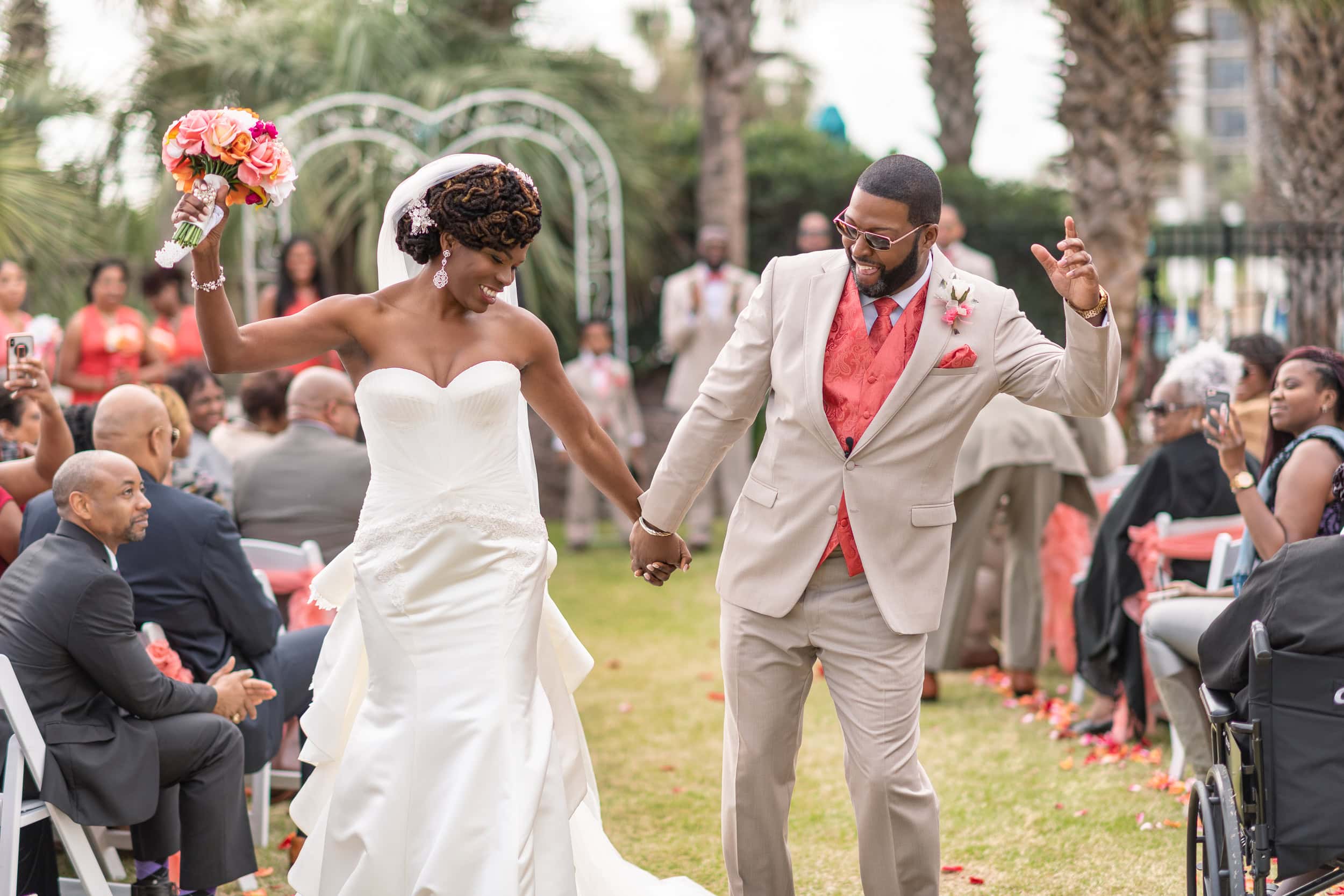 Winter Wedding At The Doubletree Resort In Myrtle Beach