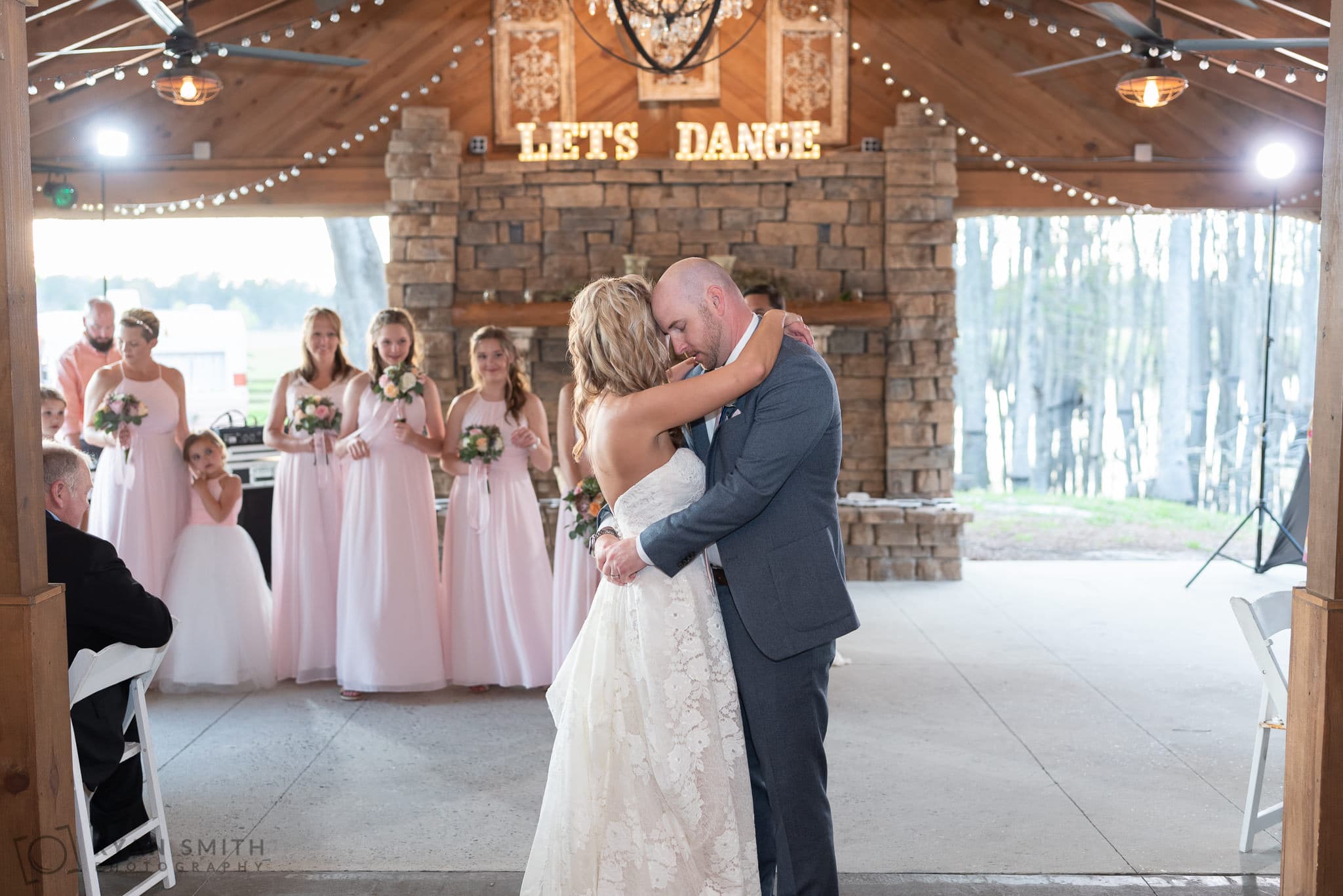 First dance - Wildhorse at Parker Farms