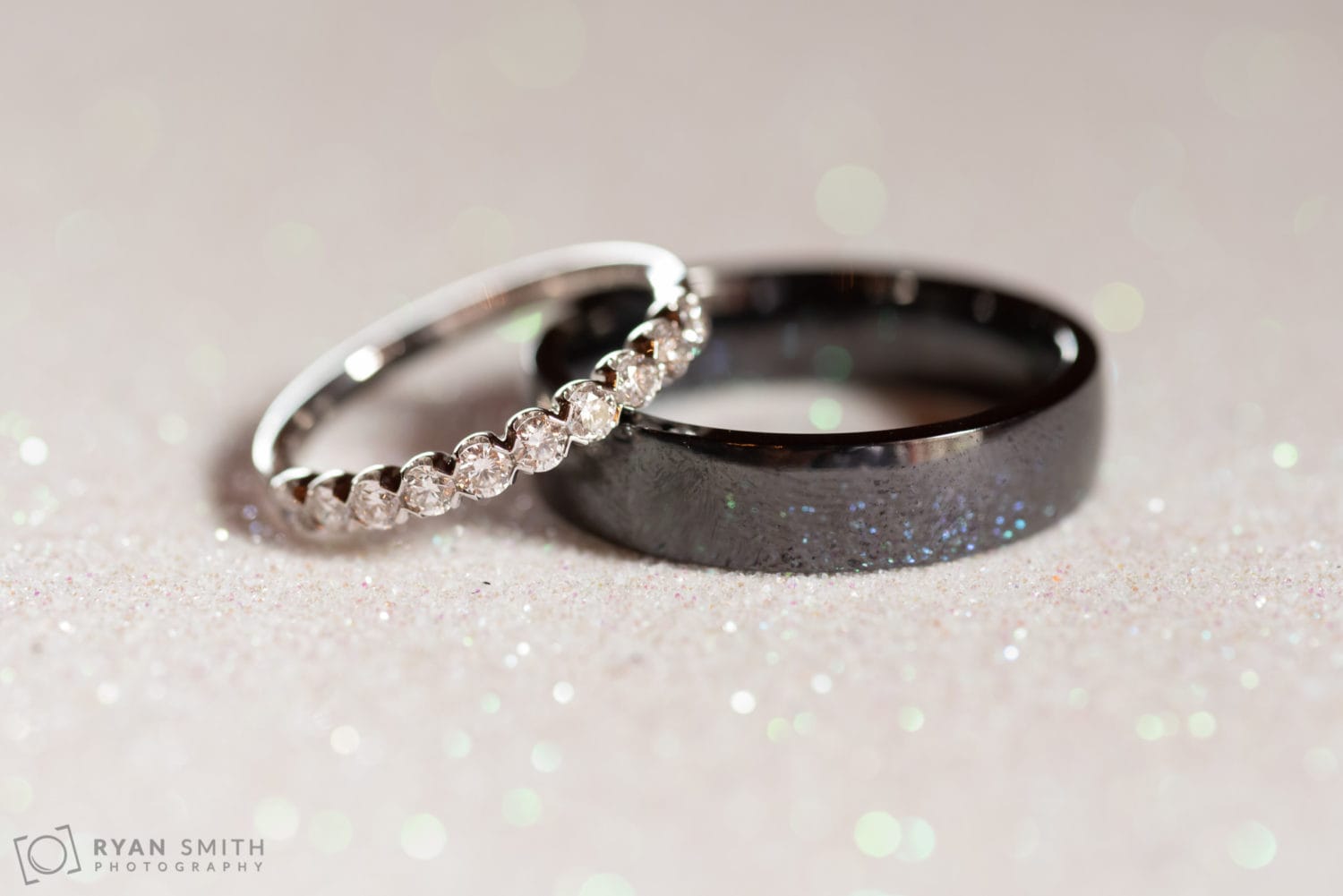 Wedding ring macros - Hidden Acres
