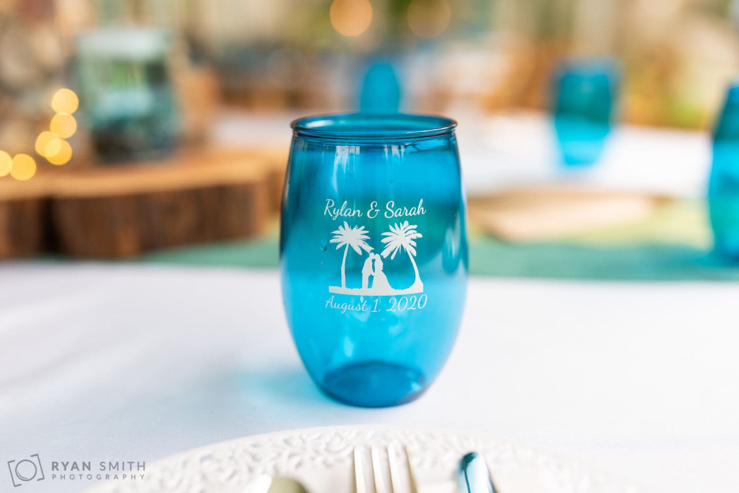 Custom drink mugs for guests  - Atalaya Castle - Huntington Beach State Park