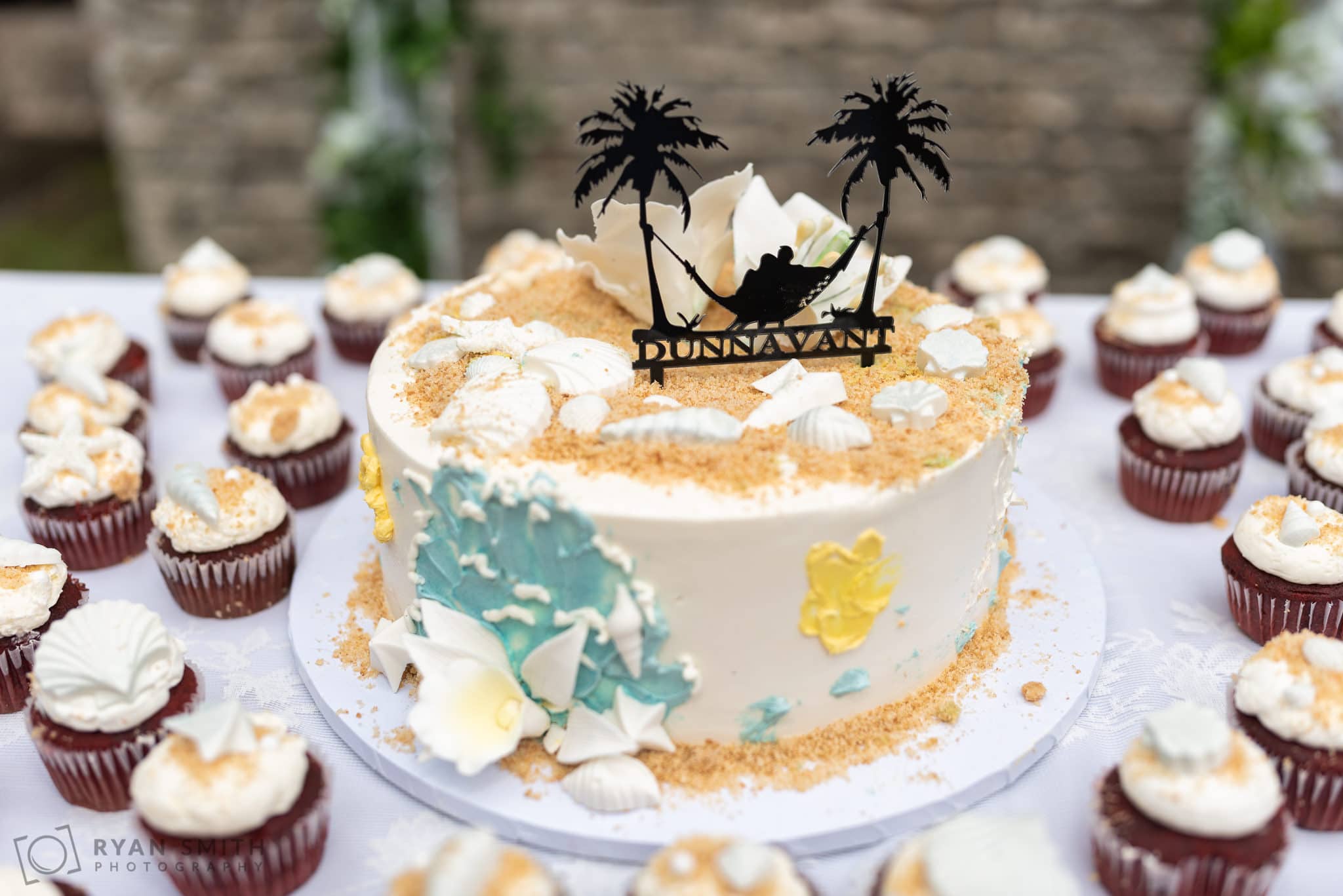Wedding Cake - Atalaya Castle - Huntington Beach State Park