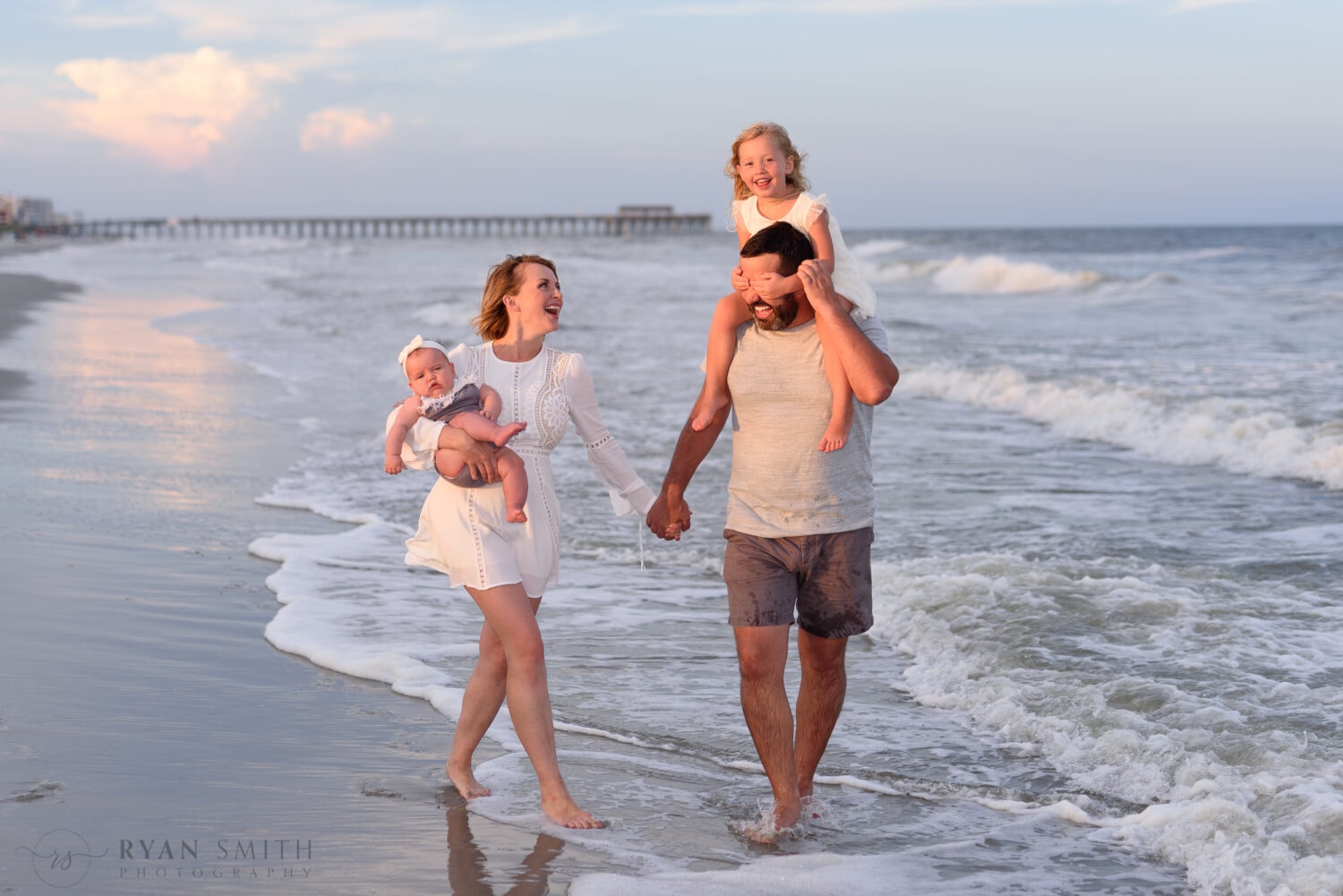 I had a lot of fun doing family pictures for another local photographer - Myrtle Beach State Park