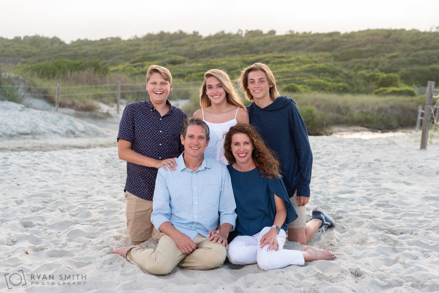 Family portrait session - Myrtle Beach State Park