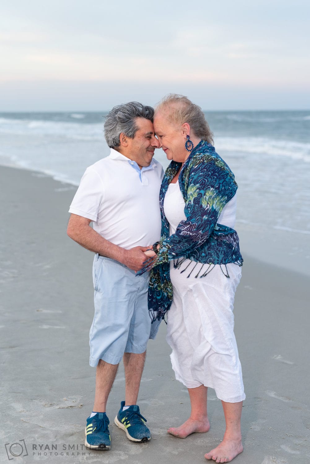 Happy grandparents - Huntington Beach State Park