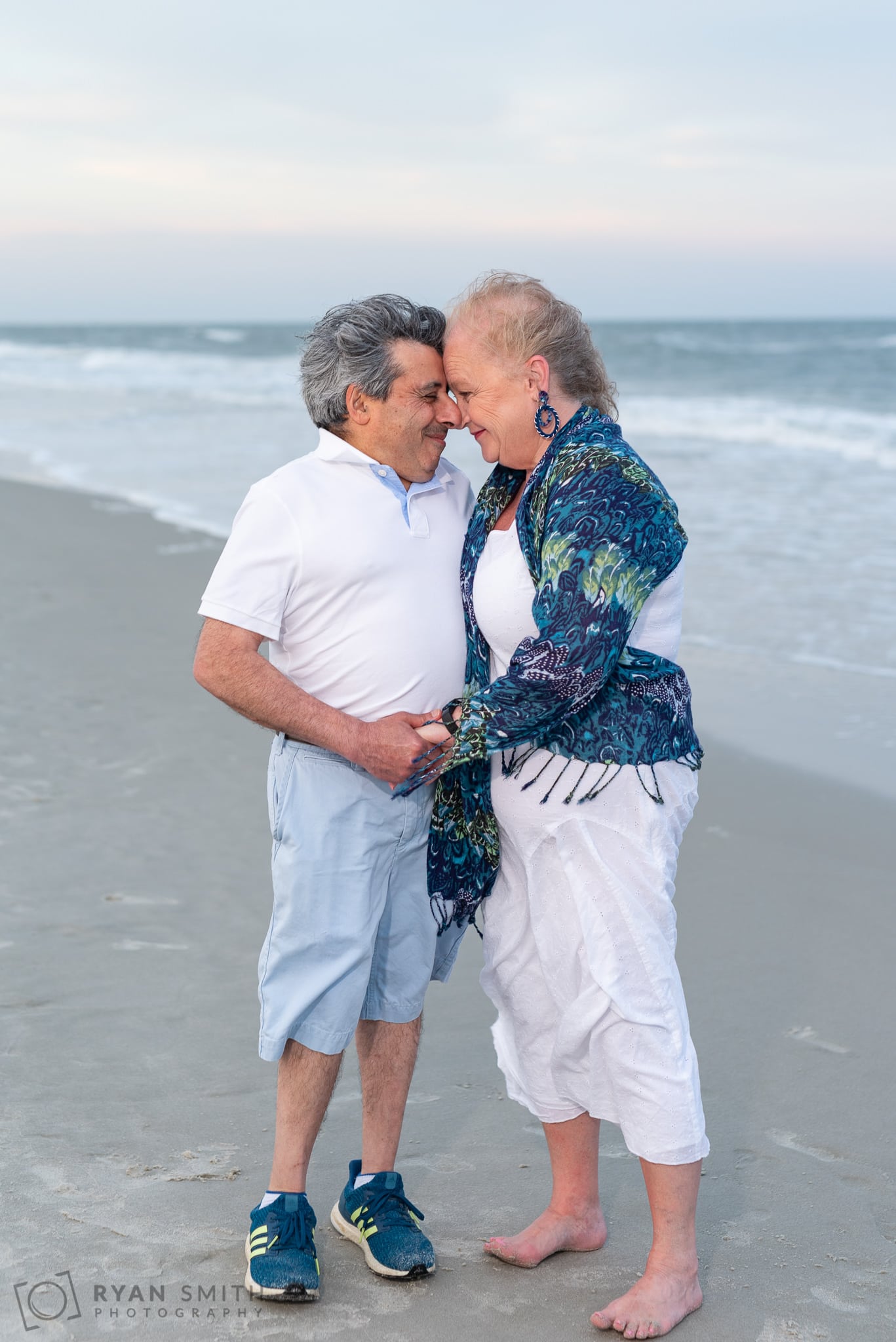 Happy grandparents - Huntington Beach State Park